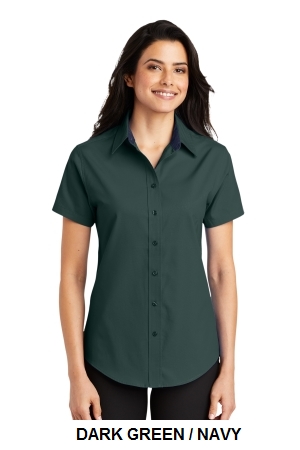 Port Authority® - Ladies Short Sleeve Easy Care Shirt. (L508)